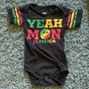 ⭐️ 5 for $15 Yeah Mon Jamaica Kids One Piece